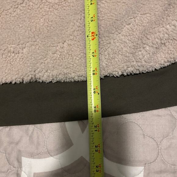 Fabletics Dream Fleece Pullover XXL Sherpa Polar - Picture 8 of 8